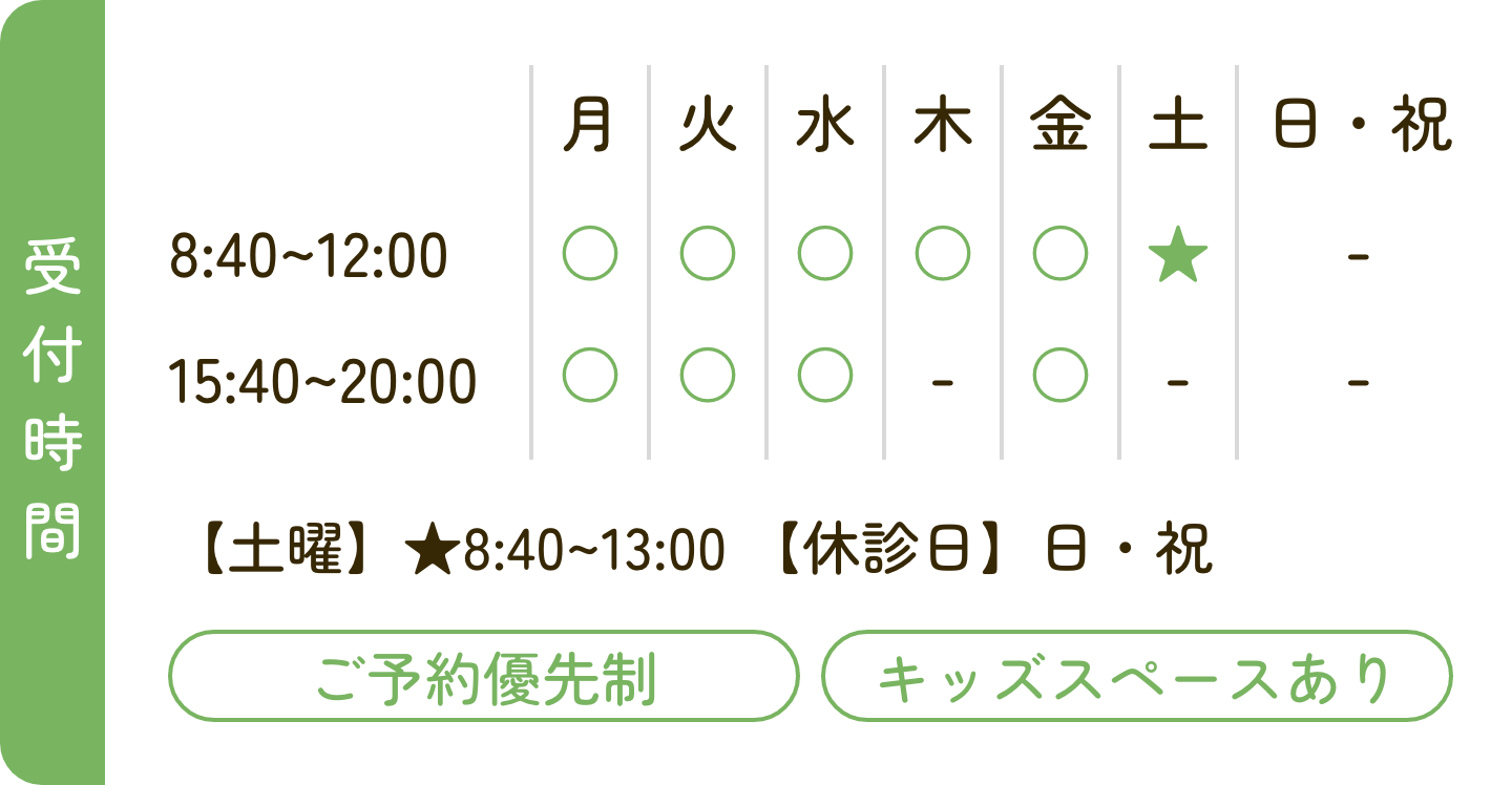 受付時間